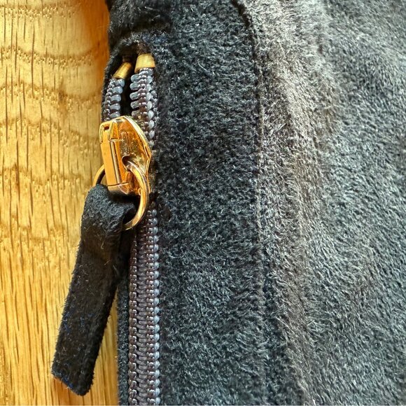 Amazing Aquazzura suede over-the-knee boots! Worn twice, 35 - Picture 4 of 13